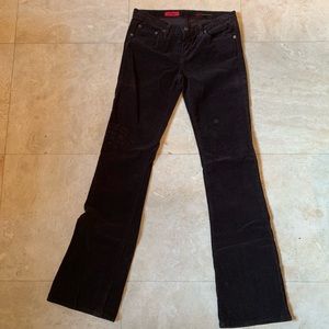 AG corduroy pants